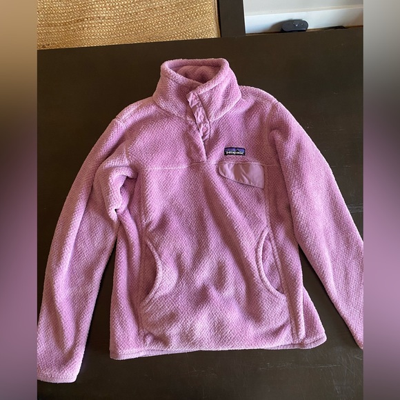 Patagonia Jackets & Blazers - Patagonia Women's Snap-T® Fleece Pullover Light Purple Color Size XS